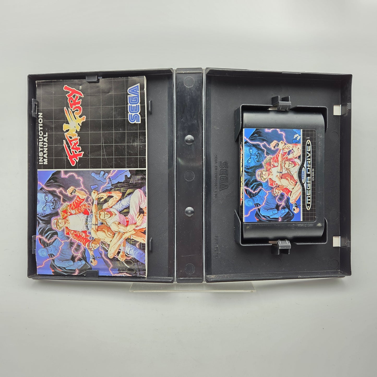 Fatal Fury - Mega Drive