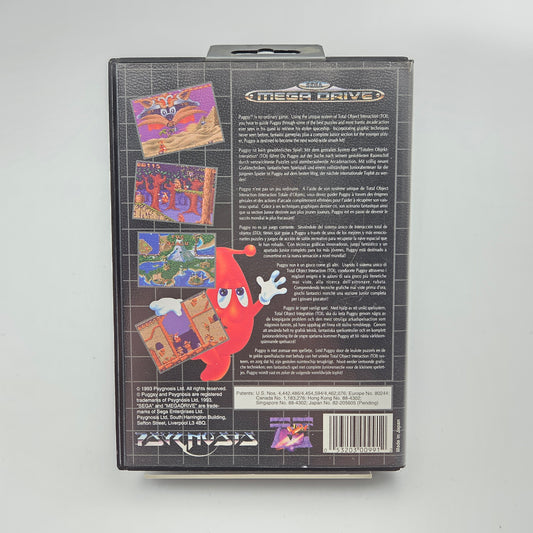 Puggsy - Mega Drive