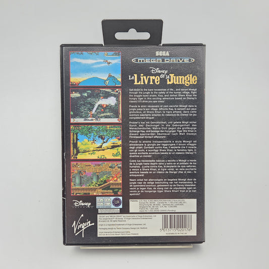 Le Livre de la Jungle - Mega Drive