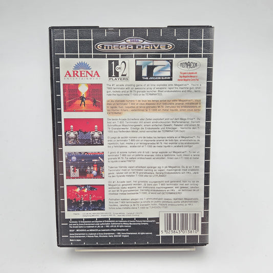 Terminator 2 - Mega Drive