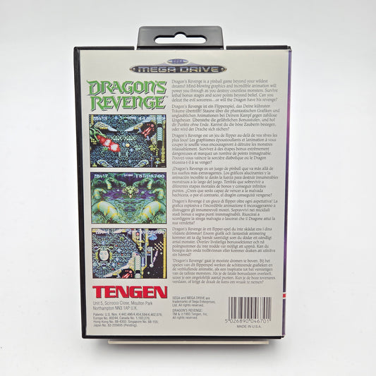 Dragon's Revenge - Mega Drive