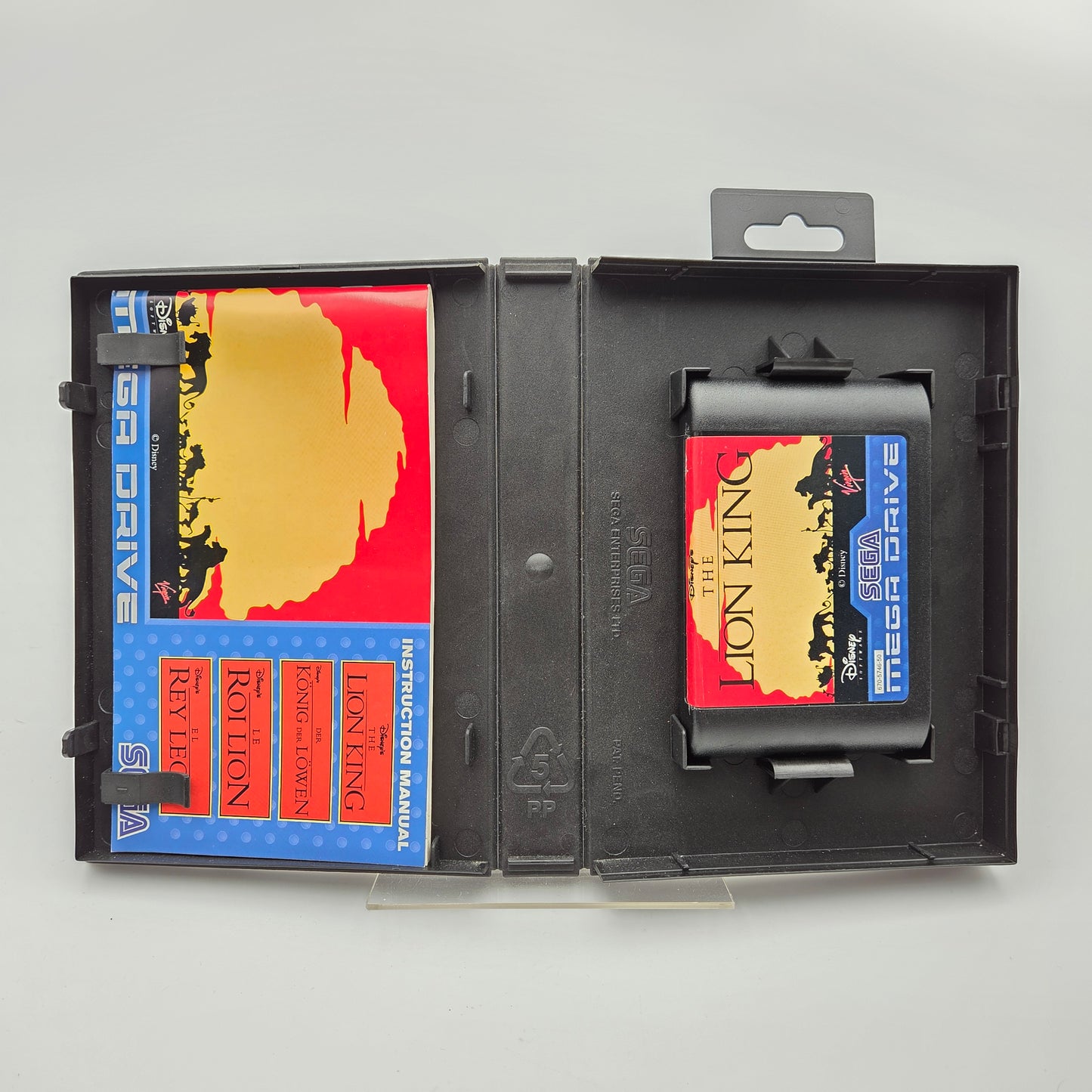 Le Roi Lion - Mega Drive