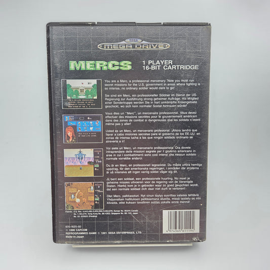 Mercs - Mega Drive