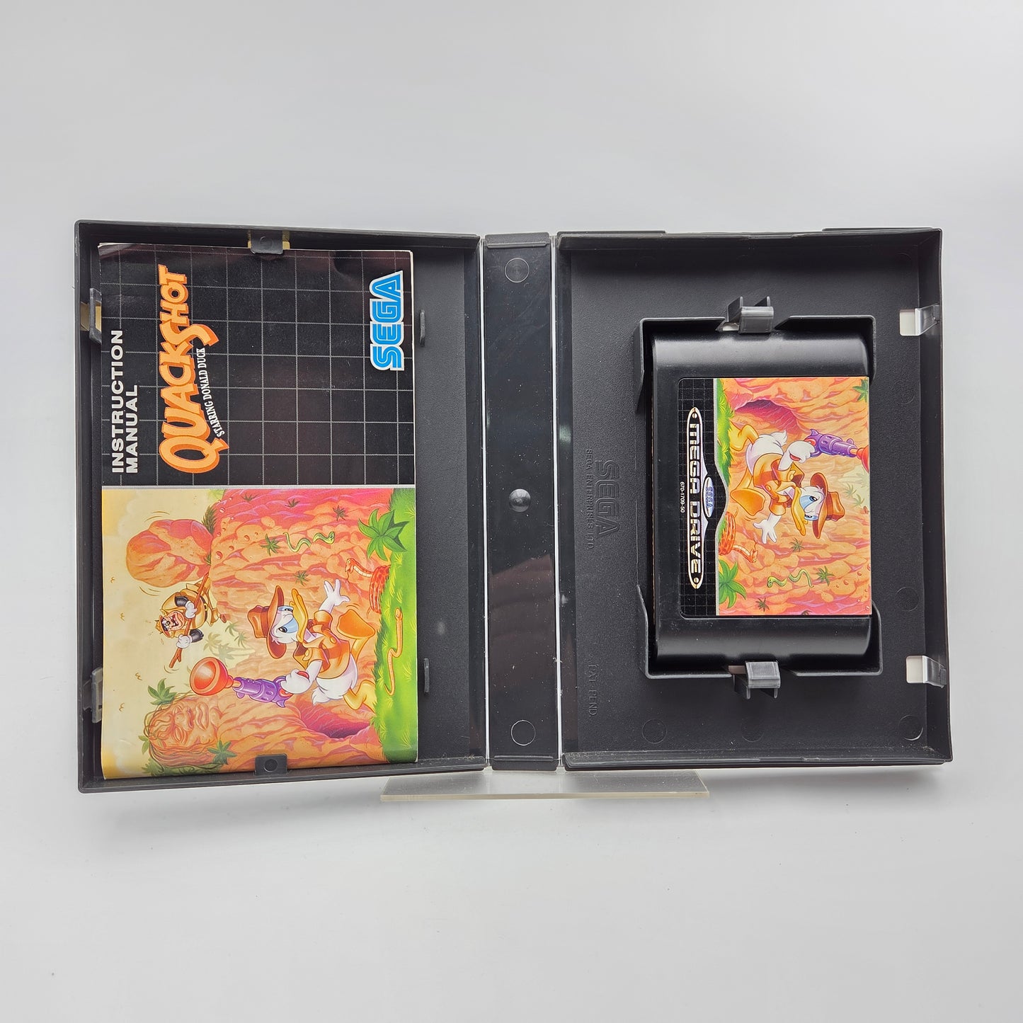 QuackShot - Mega Drive