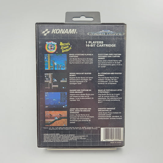 Tiny Toon Adventures Buster's Hidden Treasure - Mega Drive