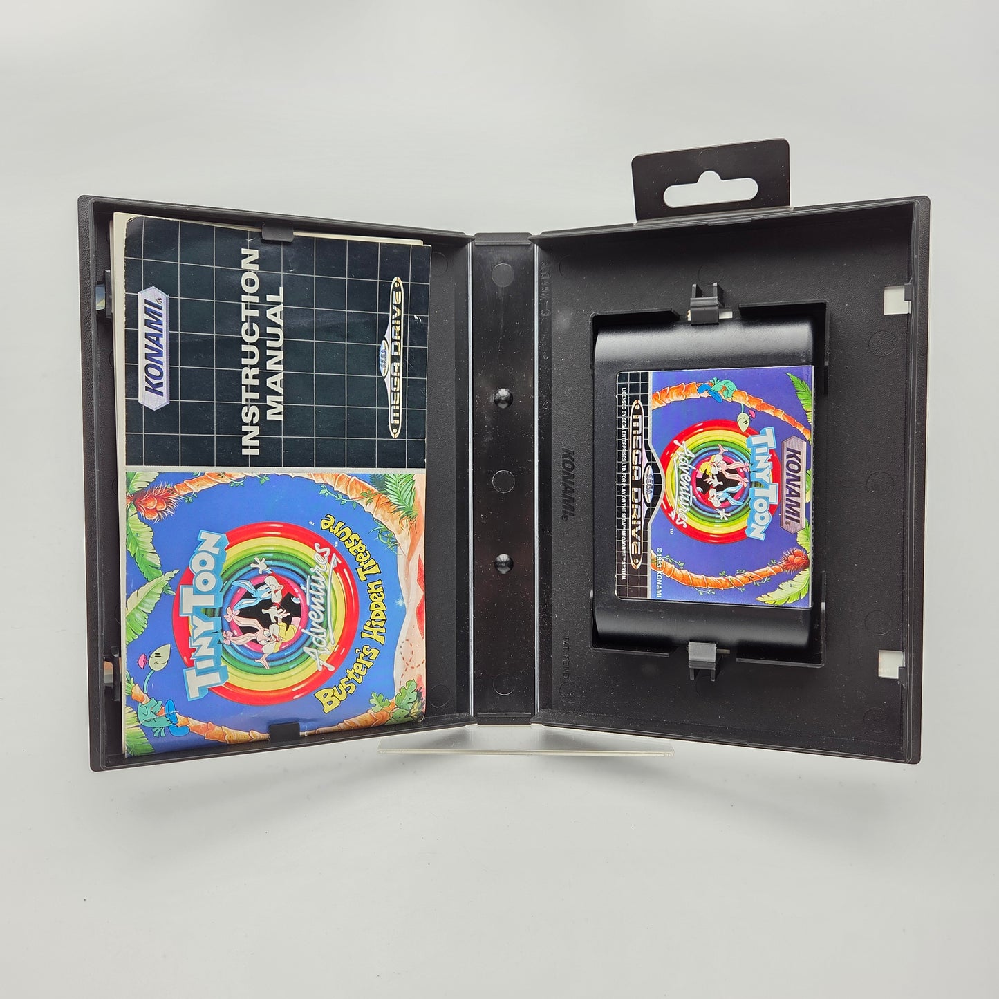 Tiny Toon Adventures Buster's Hidden Treasure - Mega Drive