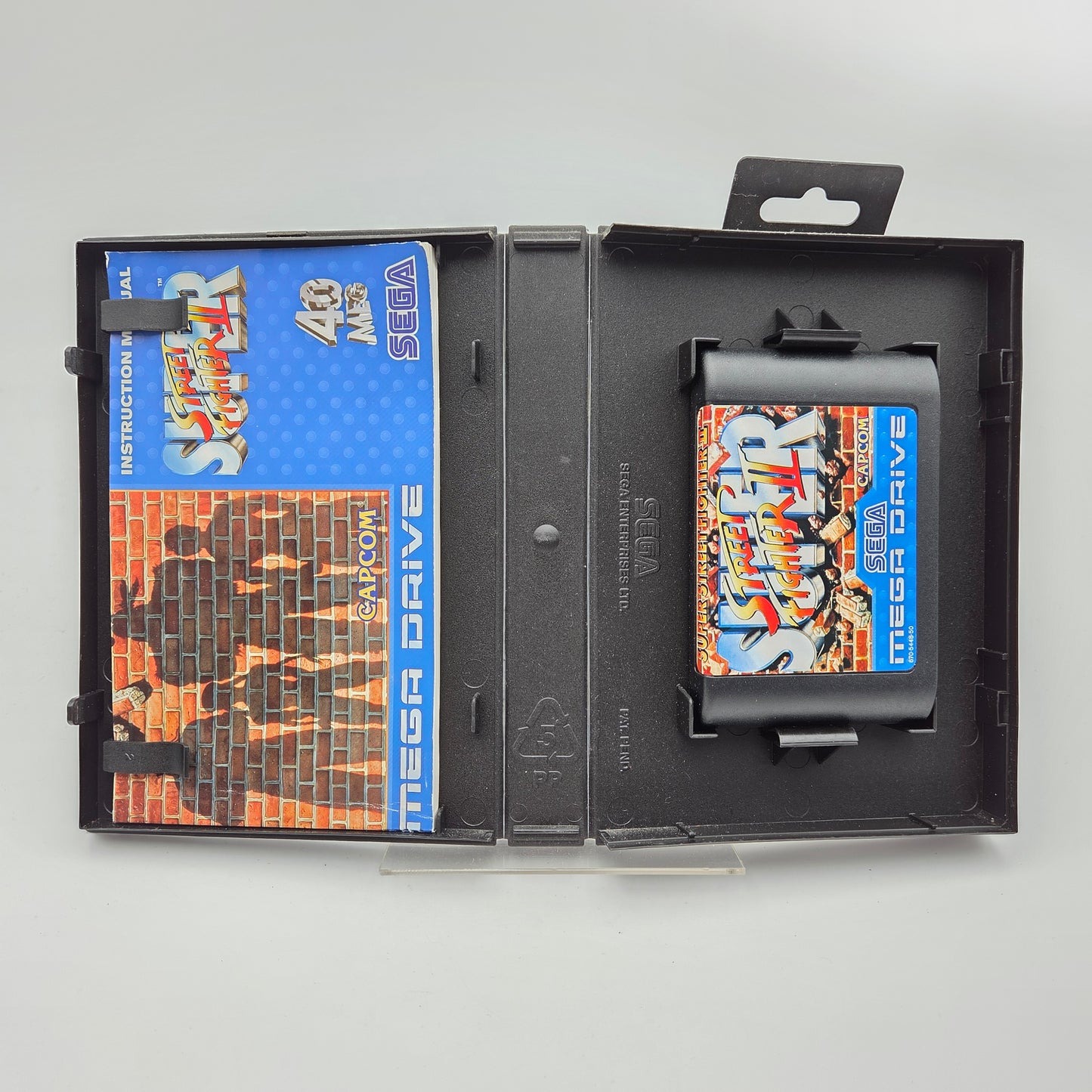 Super Street Fighter II - Mega Drive