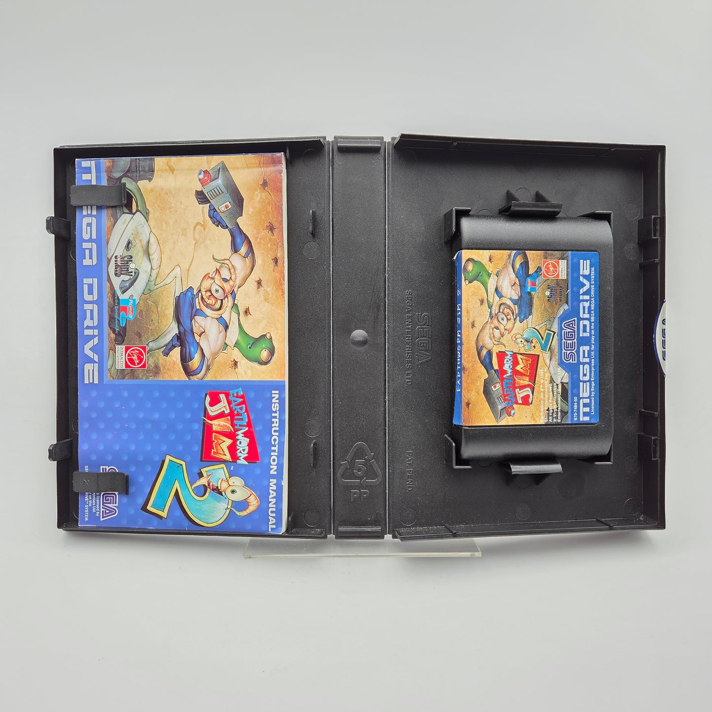 Earth Worm Jim 2 - Mega Drive