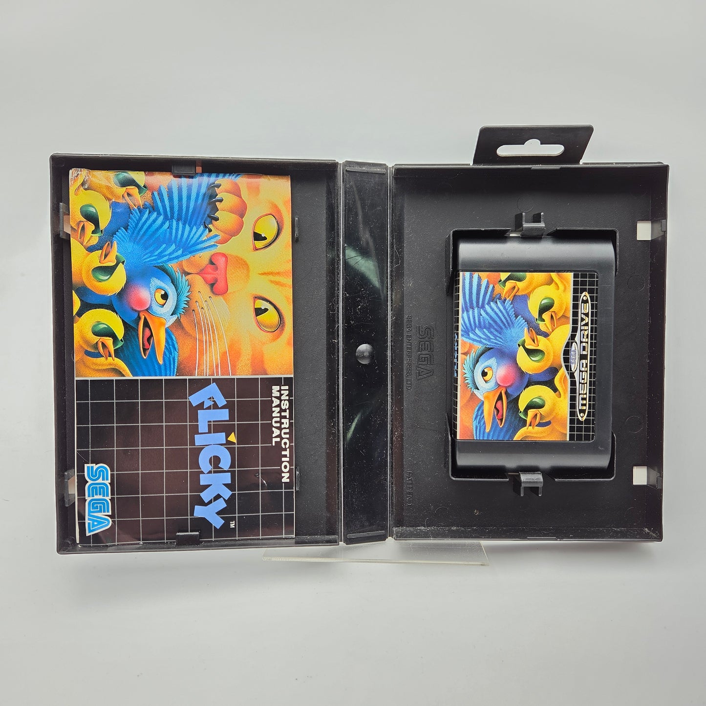 Flicky - Mega Drive