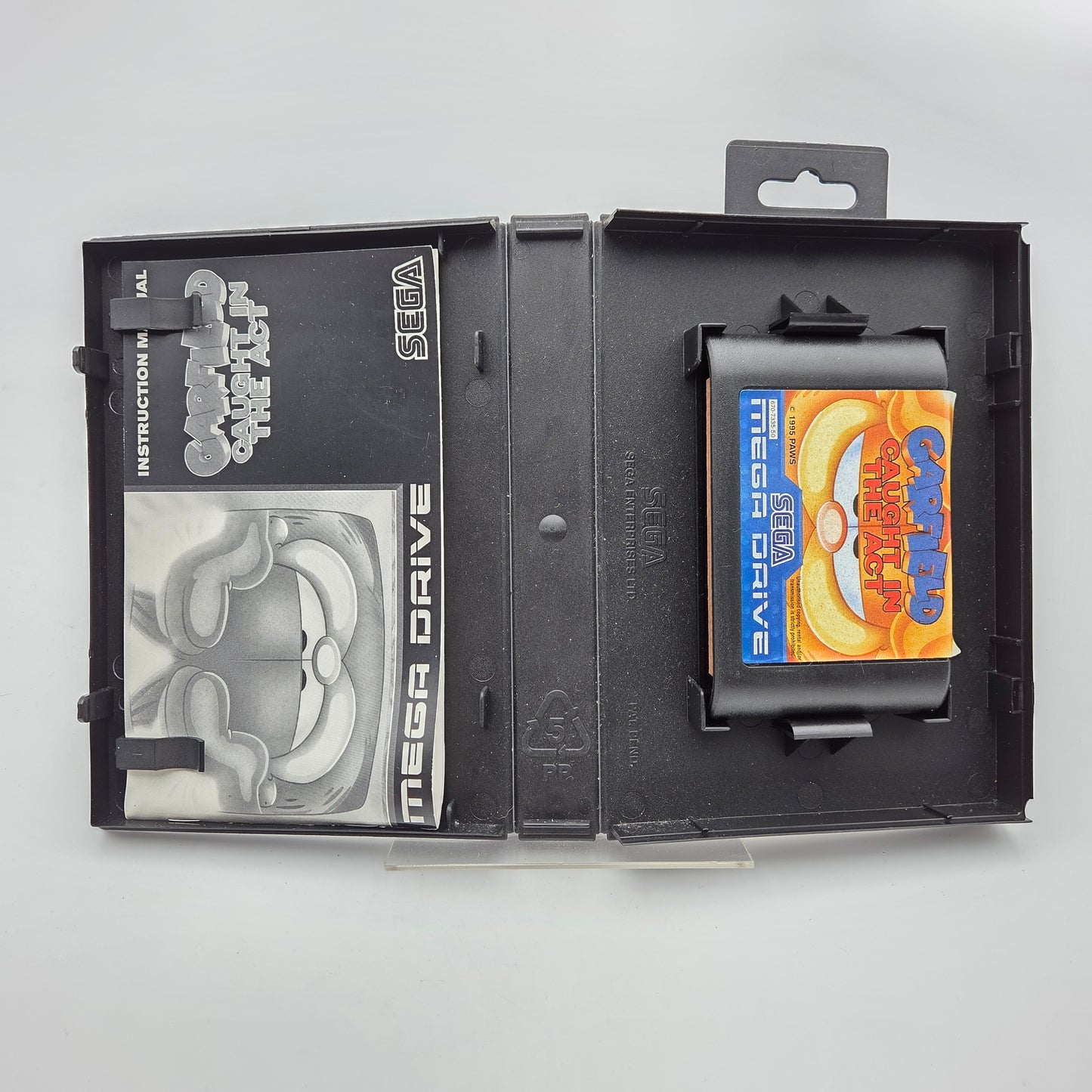 Garfield Caught in the Act - Mega Drive