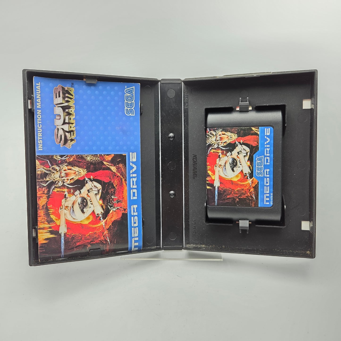 Sub Terrania - Mega Drive