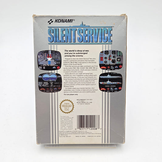 Silent Service - Nintendo Entertainment System