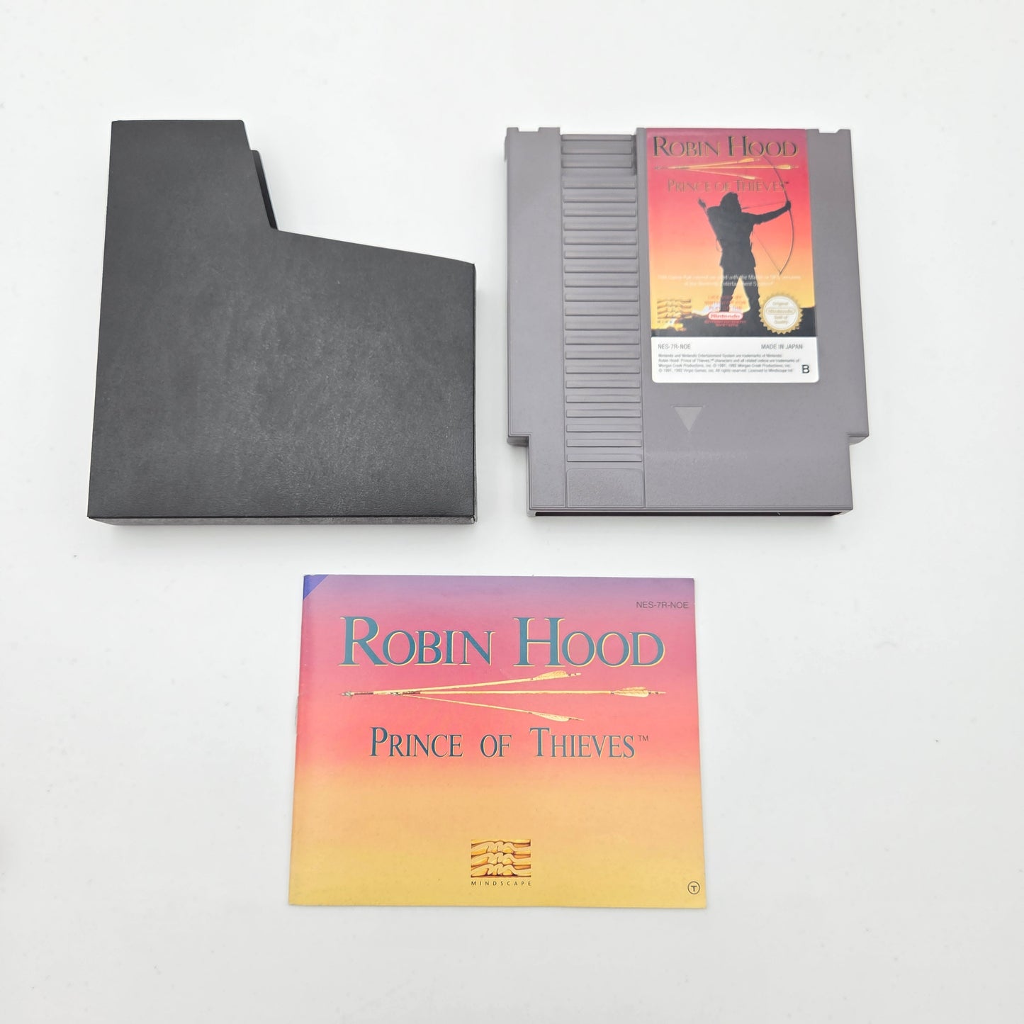 Robin Hood Prince of Thieves - Nintendo Entertainment System