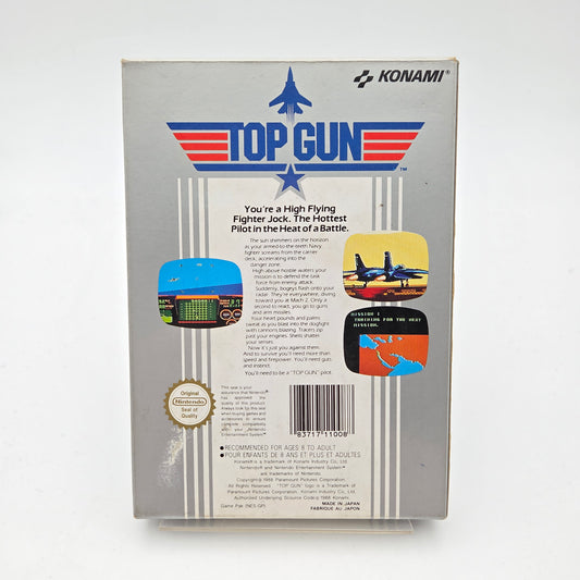Top Gun - Nintendo Entertainment System