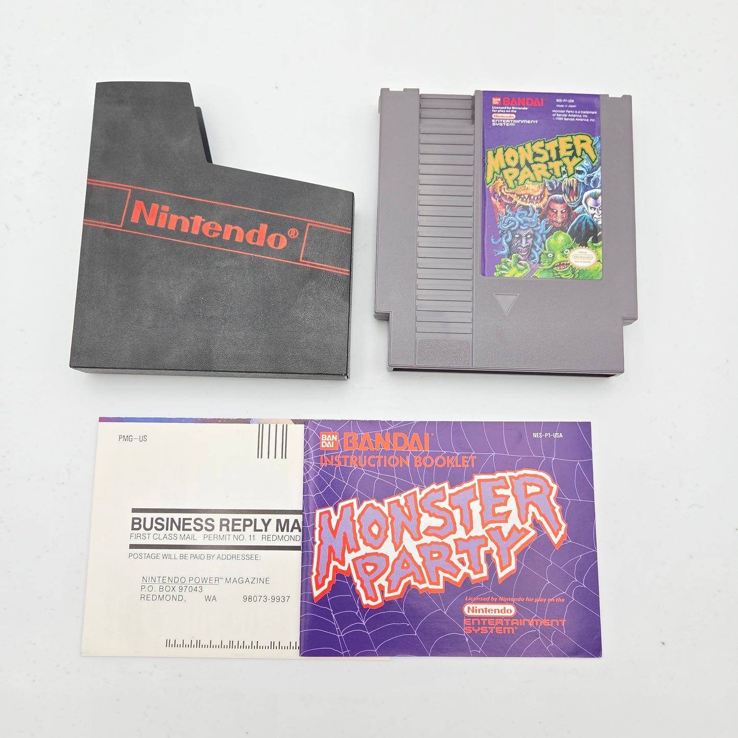 Monster Party - Nintendo Entertainment System
