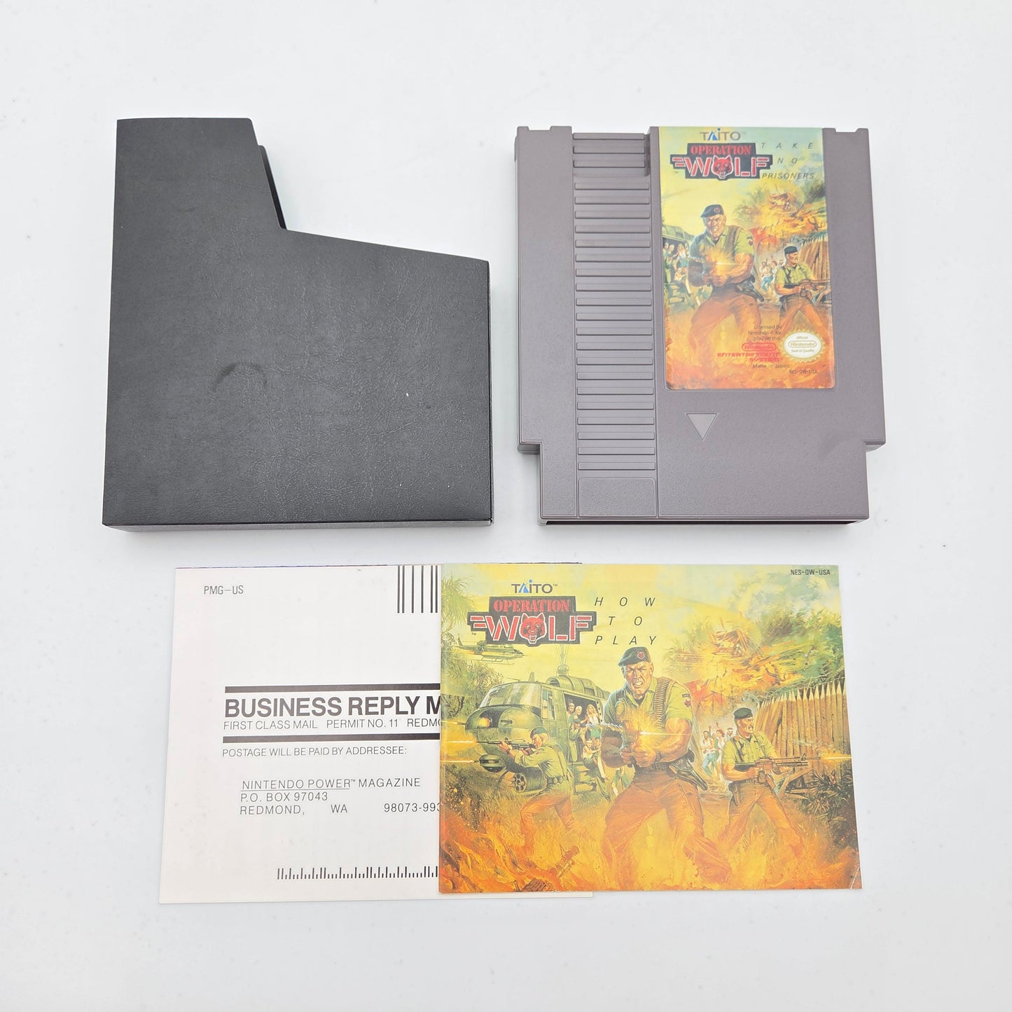 Operation Wolf - Nintendo Entertainment System