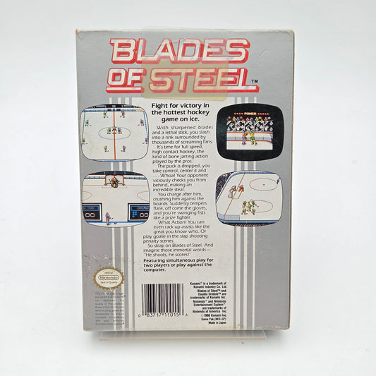 Blades of Steel - Nintendo Entertainment System
