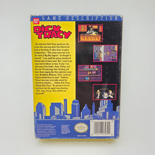 Dick Tracy - Nintendo Entertainment System
