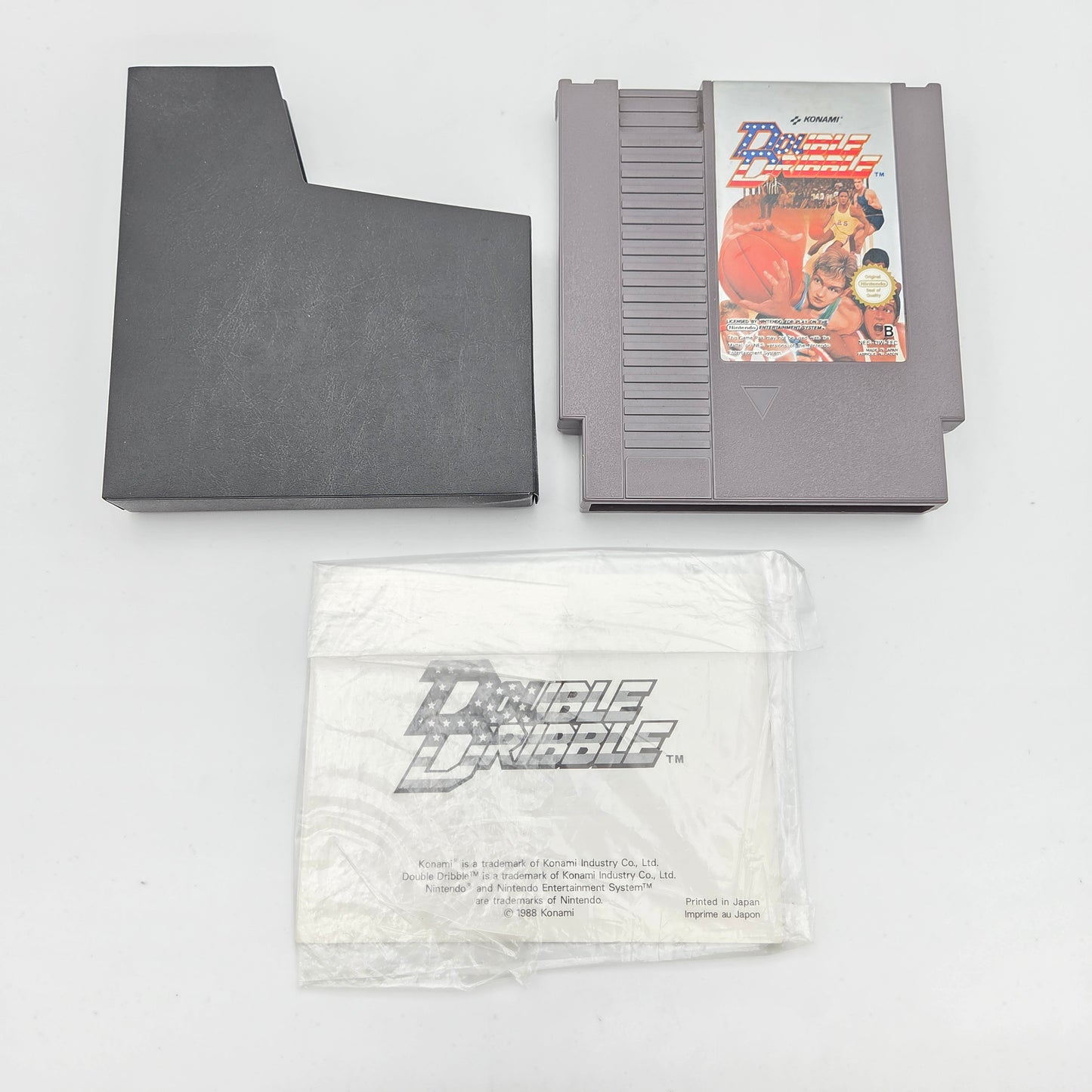 Double Dribble - Nintendo Entertainment System