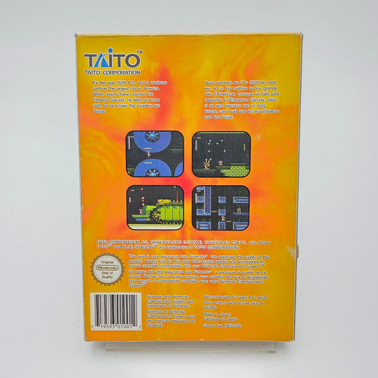 Blue Shadow - Nintendo Entertainment System