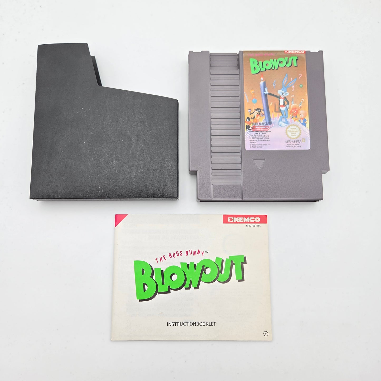 Blowout - Nintendo Entertainment System