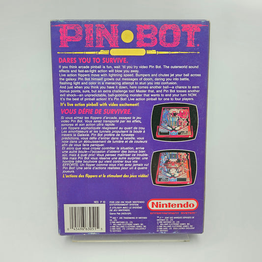 Pin Bot - Nintendo Entertainment System