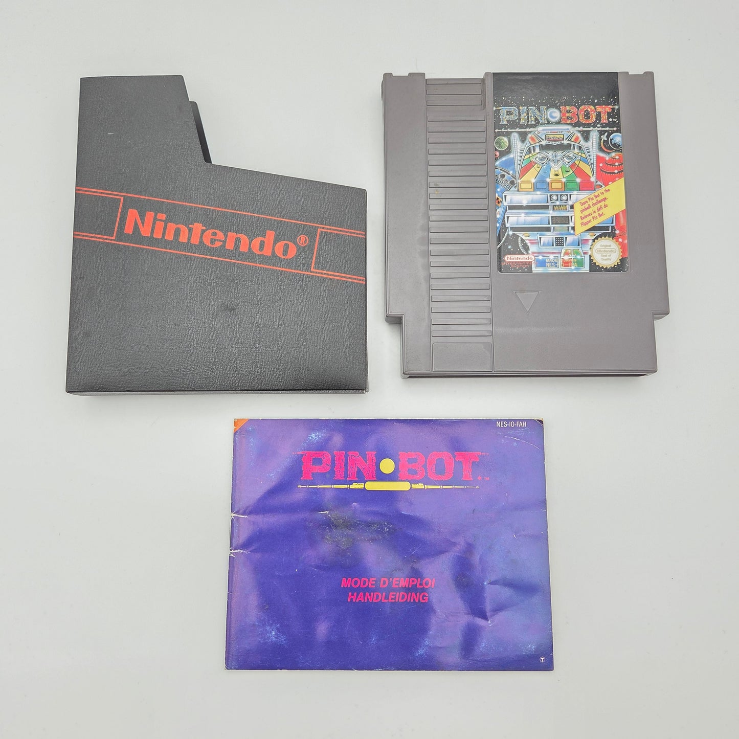 Pin Bot - Nintendo Entertainment System