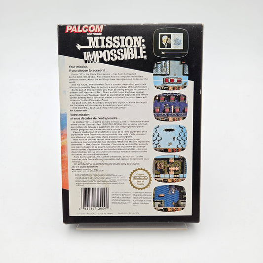 Mission Impossible - Nintendo Entertainment System