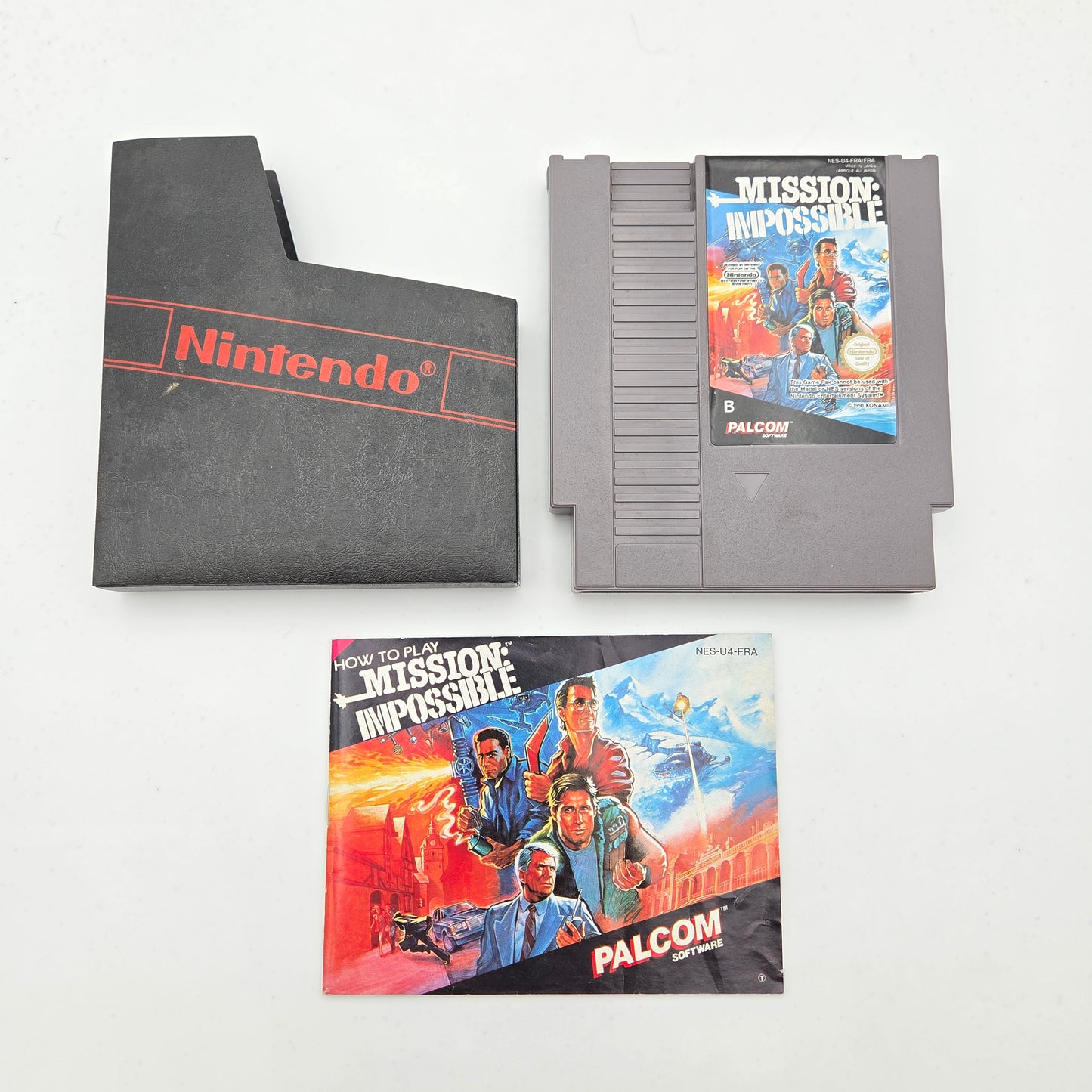 Mission Impossible - Nintendo Entertainment System