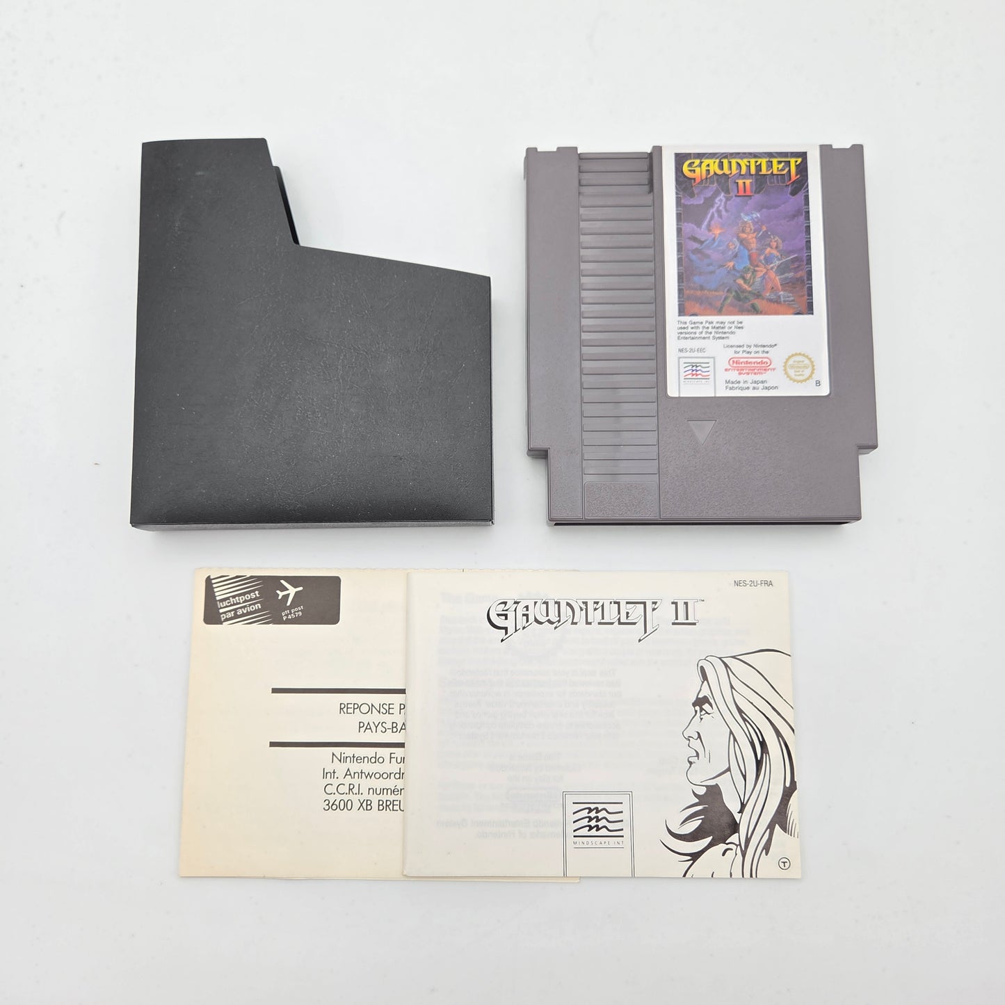 Gauntlet II - Nintendo Entertainment System