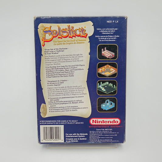 Solstice - Nintendo Entertainment System