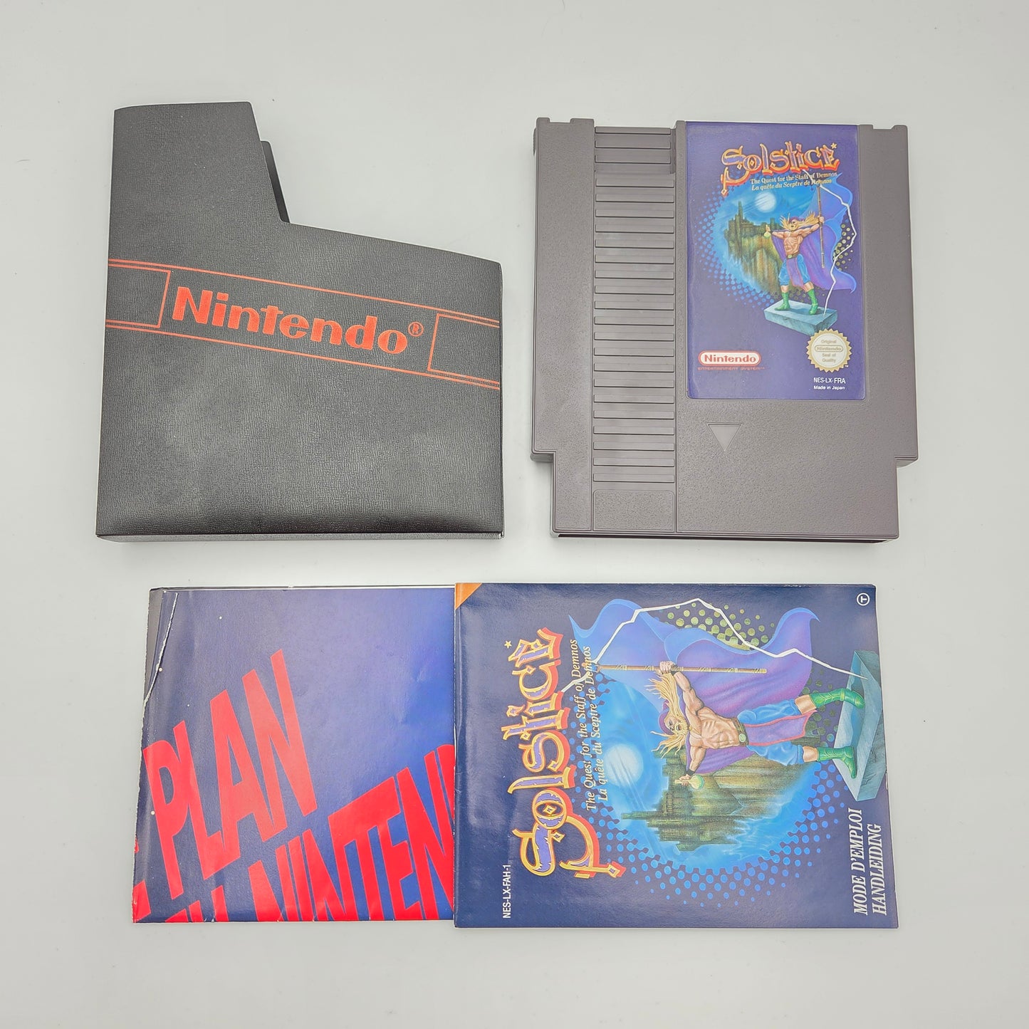 Solstice - Nintendo Entertainment System