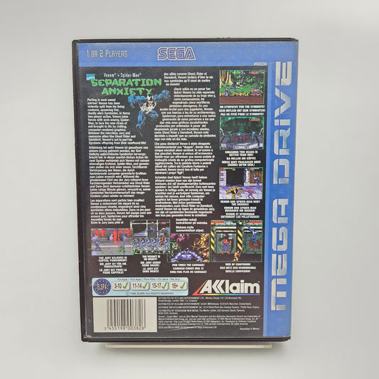 Separation Anxiety - Mega Drive