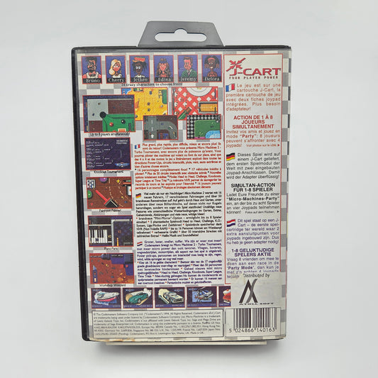 Micro Machines 2 - Mega Drive