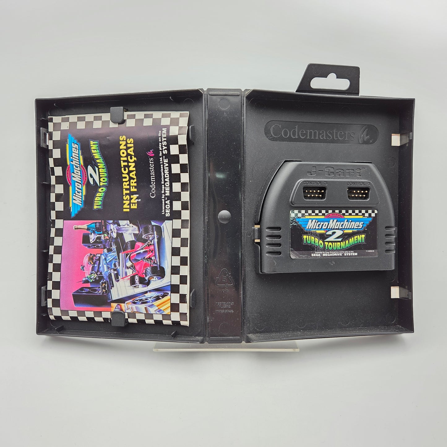 Micro Machines 2 - Mega Drive