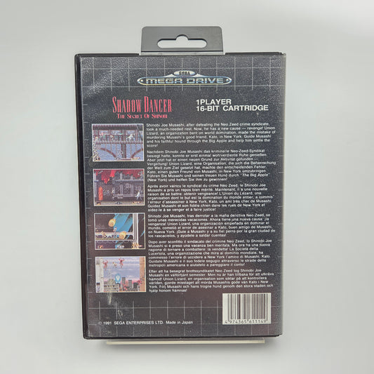 Shadow Dancer - Mega Drive
