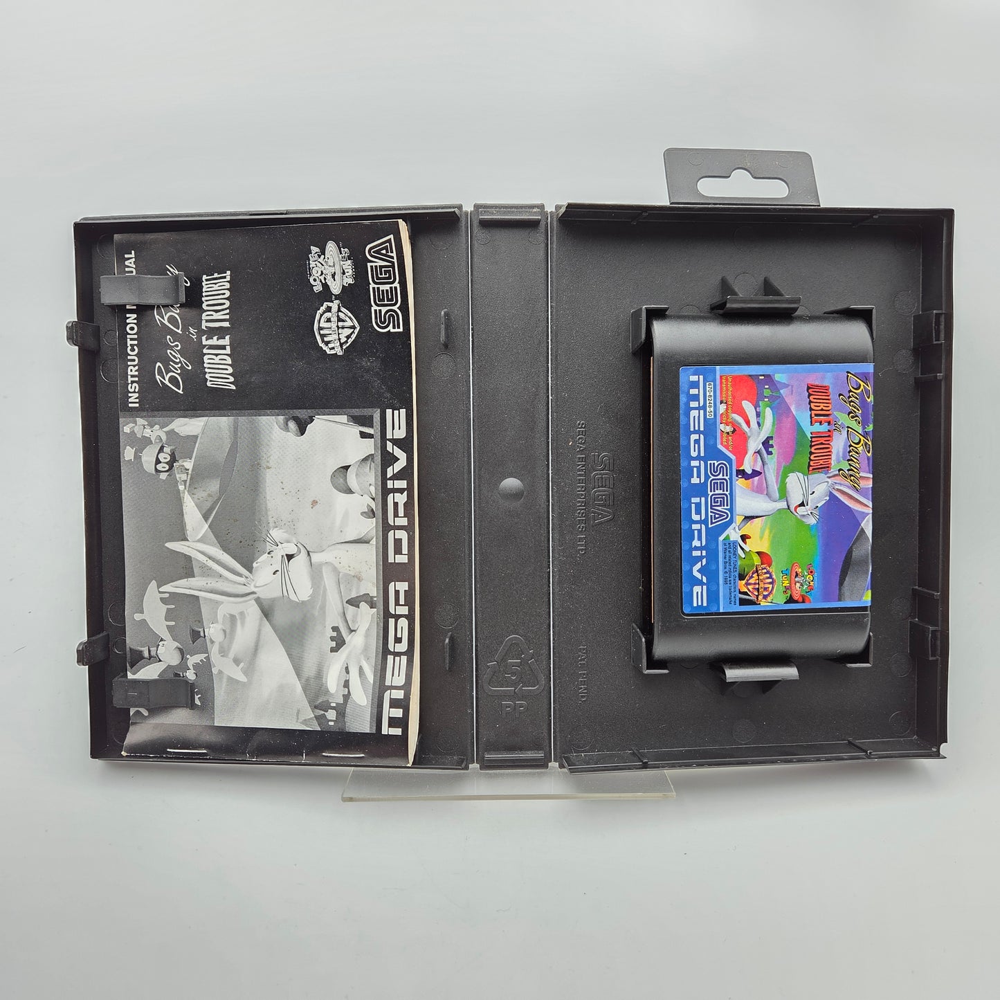 Bugs Bunny in Double Trouble - Mega Drive