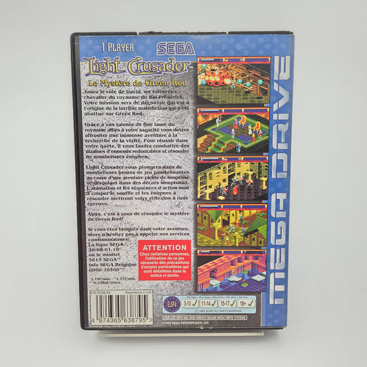 Light Crusader - Mega Drive