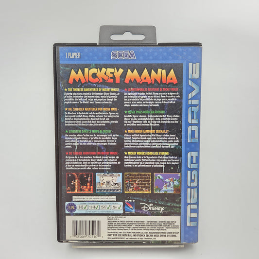 Mickey Mania - Mega Drive