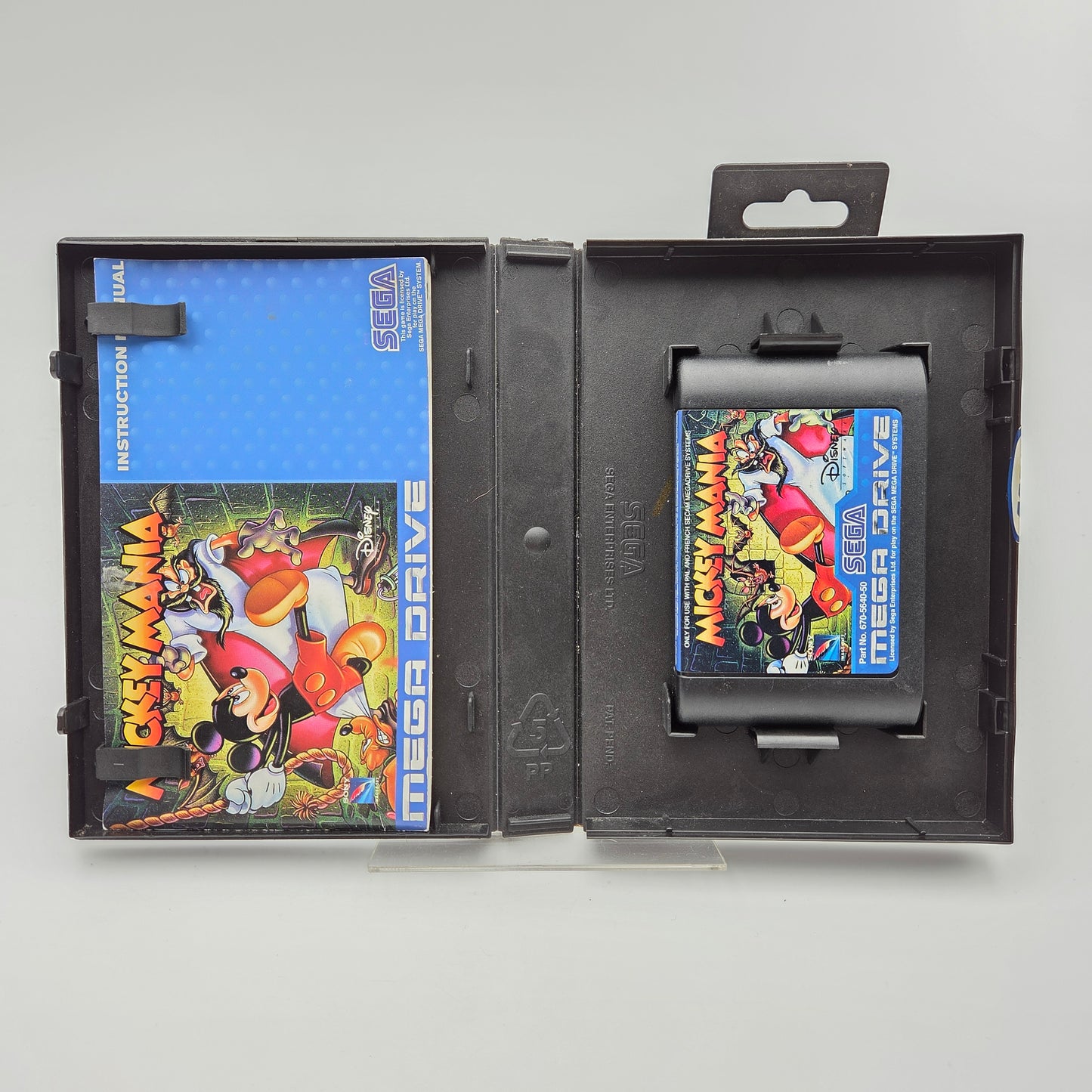 Mickey Mania - Mega Drive