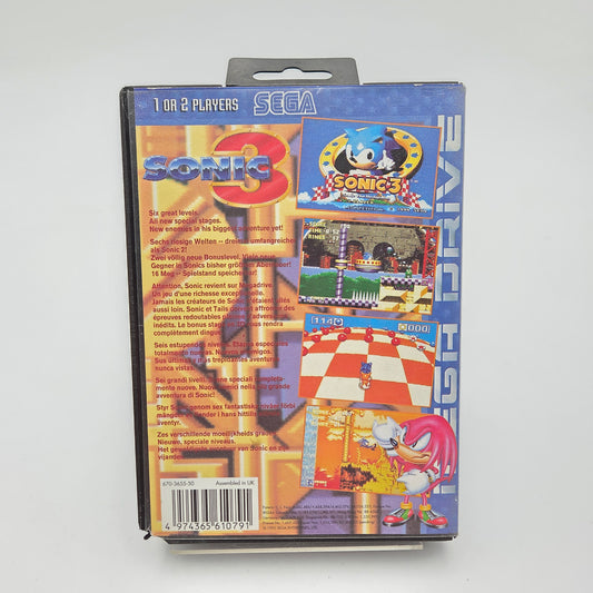 Sonic 3 - Mega Drive