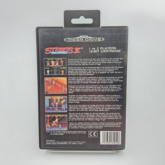 Streets of Rage II - Mega Drive