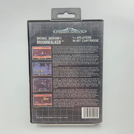 Michael Jackson's Moonwalker - Mega Drive