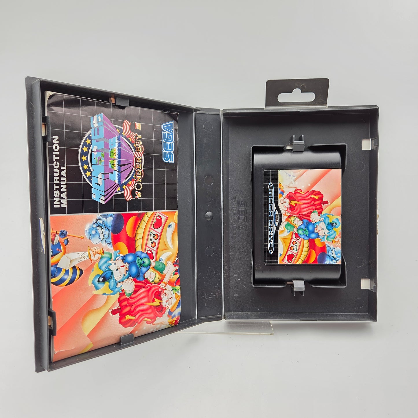 Wonder Boy III Monster Lair - Mega Drive