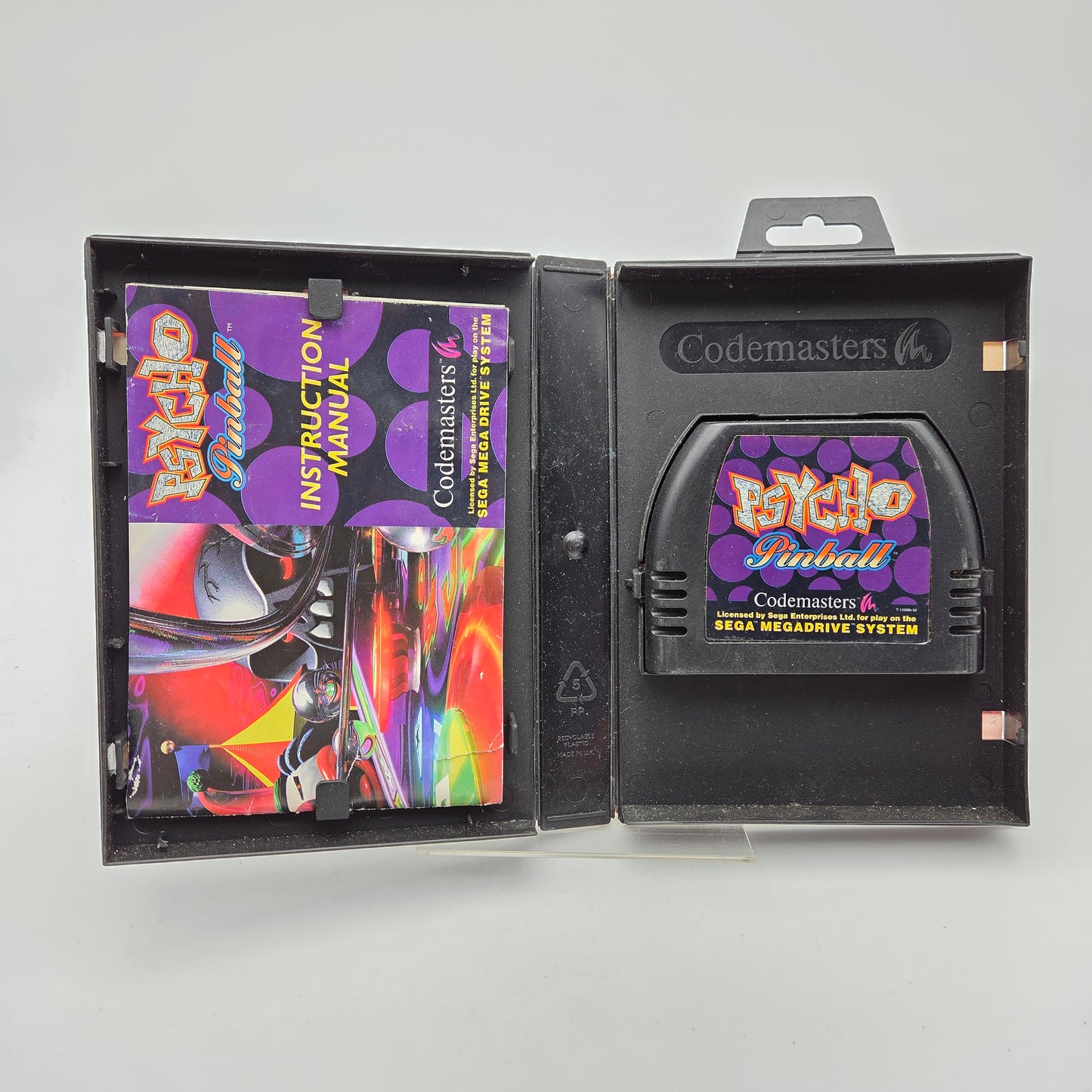 Psycho Pinball - Mega Drive