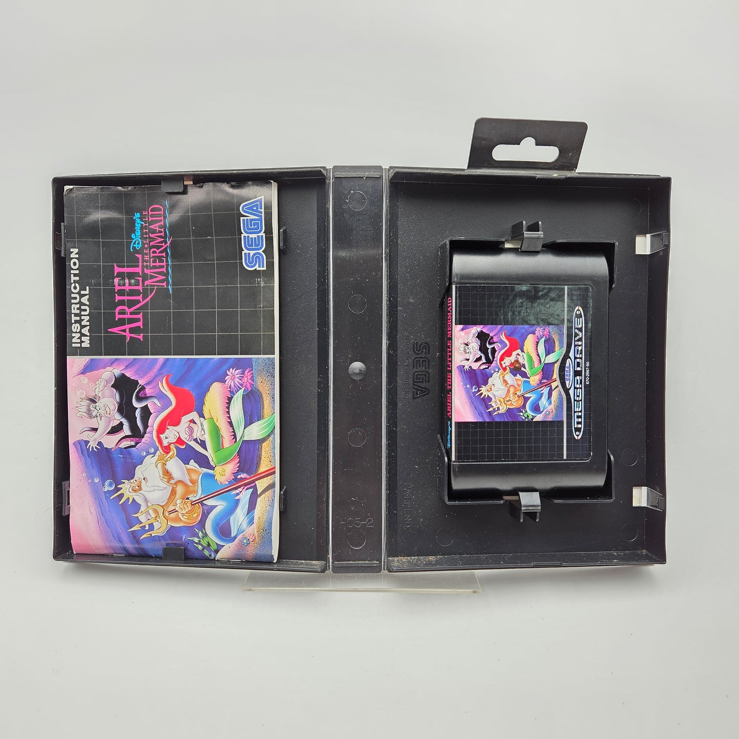 Ariel The Little Mermaid - Mega Drive