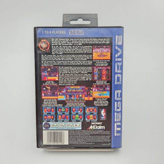 NBA Jam - Mega Drive