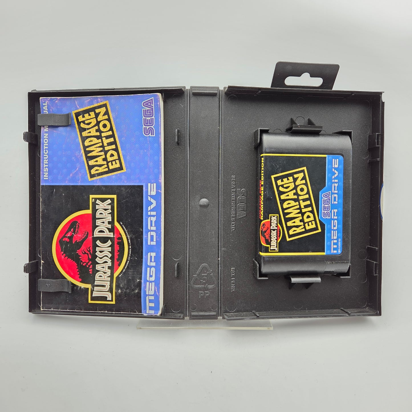 Jurassic Park Rampage Edition - Mega Drive