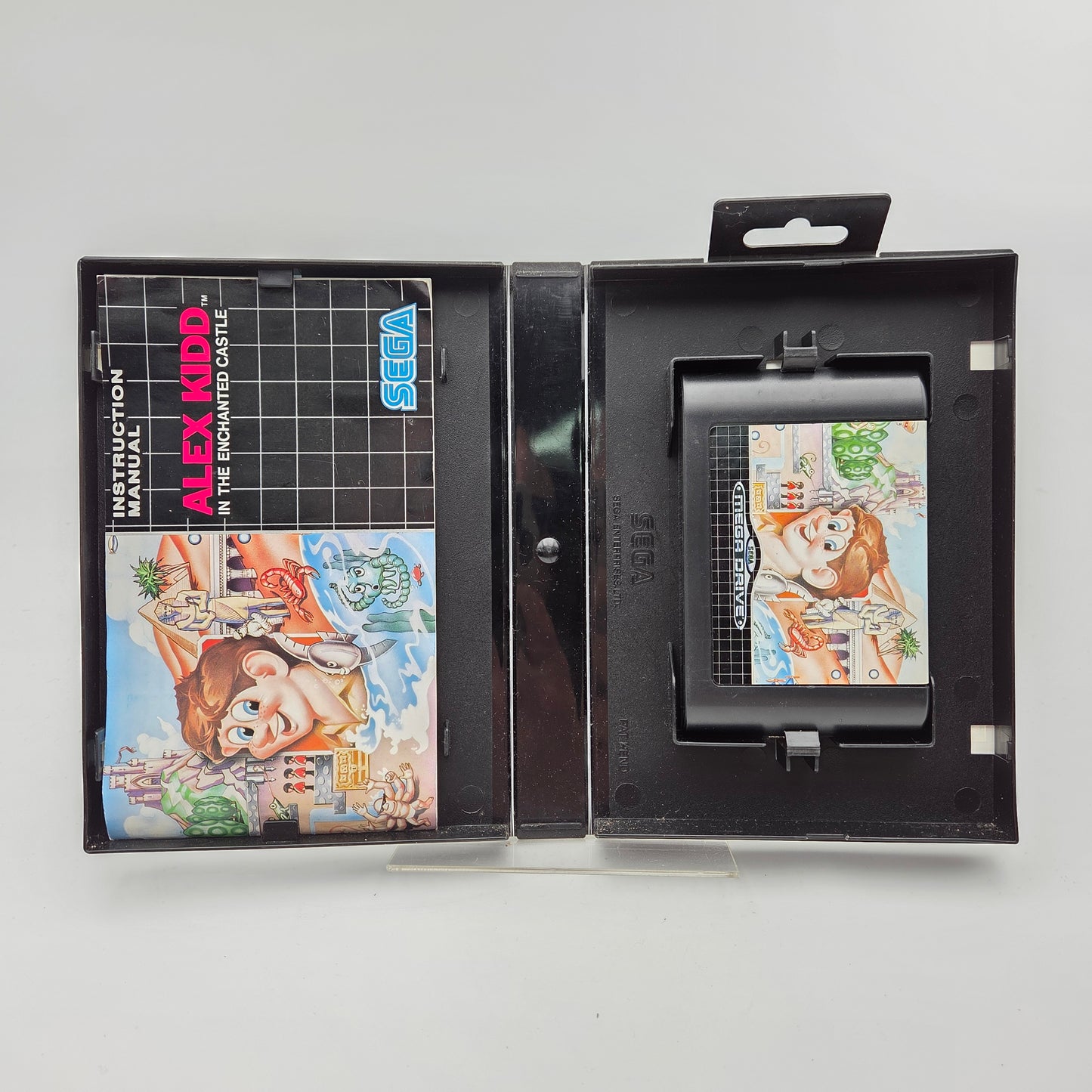 Alex Kidd in the Enchanted Castle - Mega Drive