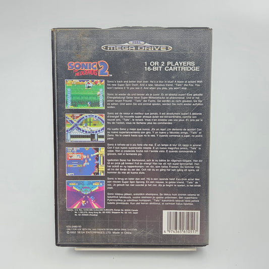 Sonic The Hedgehog 2 - Mega Drive